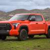 The 2024 Toyota Tundra TRD Pro off-roading