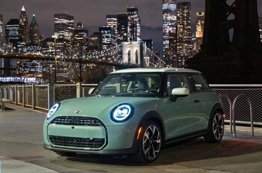 The new 2025 MINI Cooper S returns with more horsepower and a redesign.