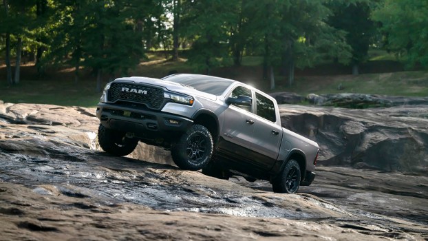 The Fully Loaded 2025 Ram 1500 Rebel Crests $80k