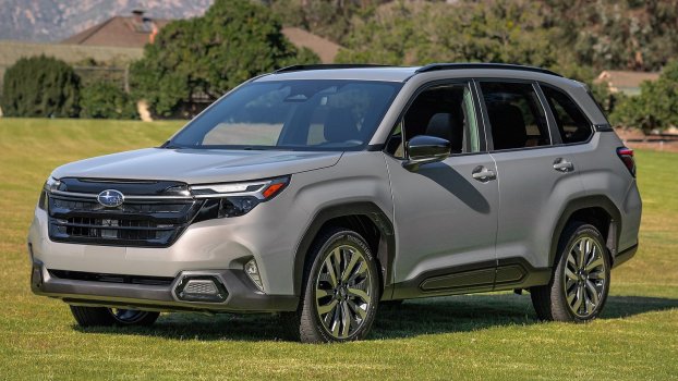 The 2025 Subaru Forester Uses Toyota Hybrid Tech