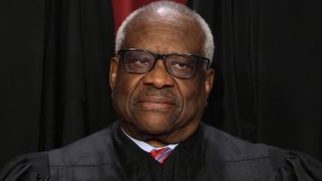 Supreme Court Justice Clarence Thomas