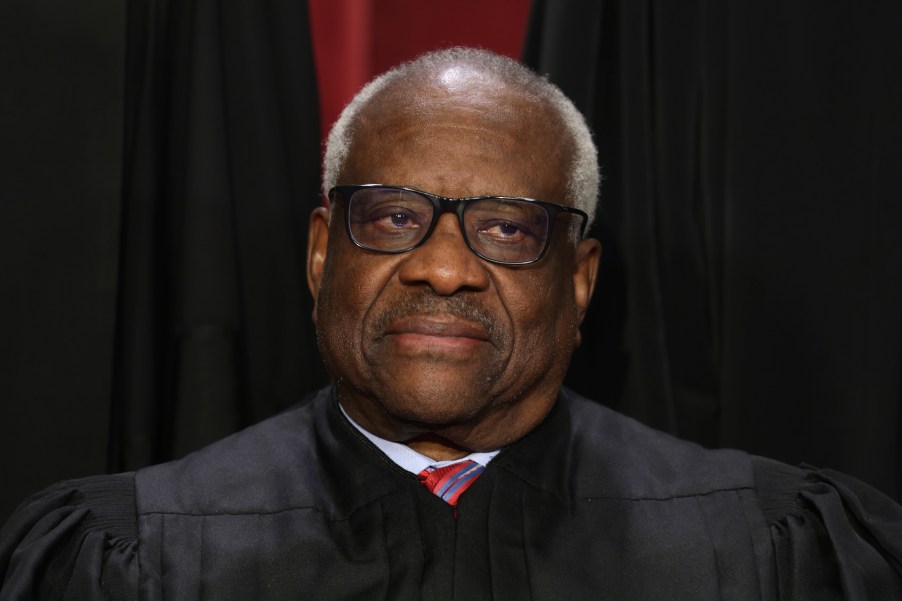 Supreme Court Justice Clarence Thomas