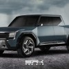 A rendering of the new Kia Tasman ruck