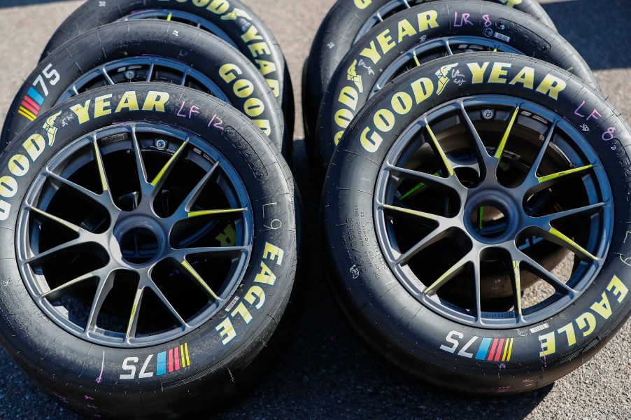 NASCAR Cup Series tires