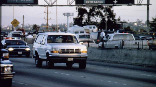 Ford Bronco, OJ Simpson Recalled Simultaneously