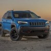 The 2023 Jeep Cherokee on the beach