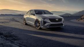 The 2023 and 2024 Cadillac CT4 models are among the best sedans