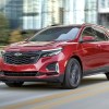 The 2024 Chevy Equinox on the road