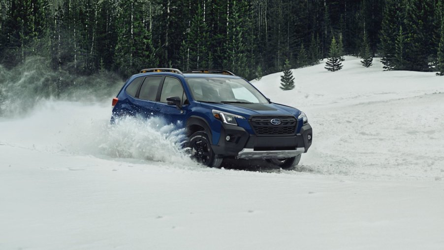 The 2024 Subaru Forester is among the best small SUVs