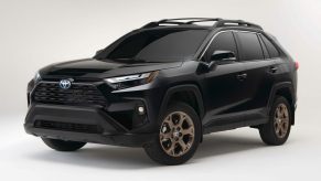 The 2024 Toyota RAV4 on display