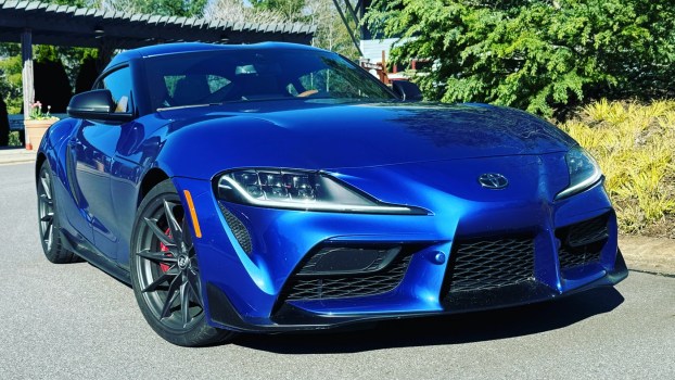 The 2024 Toyota Supra Interior Lets 1 Crucial Secret out