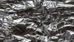 Sheet of aluminum foil