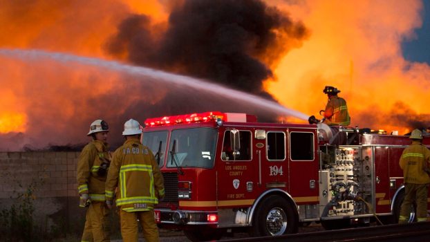 The Water Capacity of a Fire Truck Drains Quicker Than You Might Think