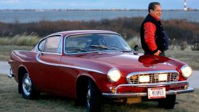 Ivy Gordon's Volvo P1800 is one of the best cars for reliability