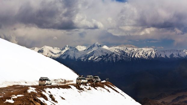 I Got Seriously Carsick Attempting to Drive the Highest Road in the World