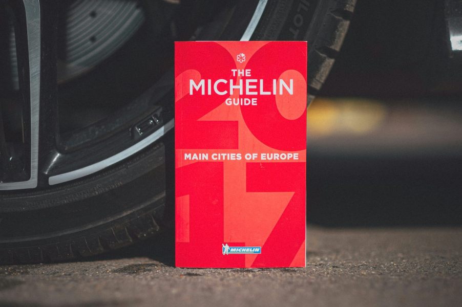 Michelin Guide book