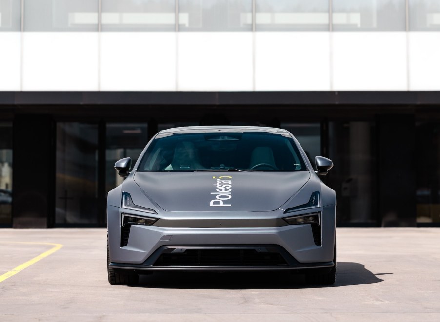 Rapid charging Polestar EV prototype