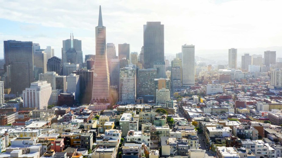 San Francisco skyline