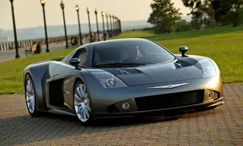 Chrysler supercar concept car.