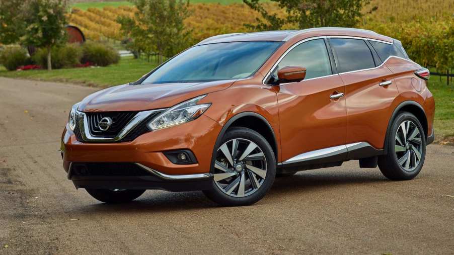 The 2015 Nissan Murano isn't one of the top SUVs and isn't the best used model and neither is the 2009 model.