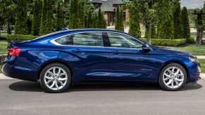 A used Chevrolet Impala could be one of the best sedans for car buyers