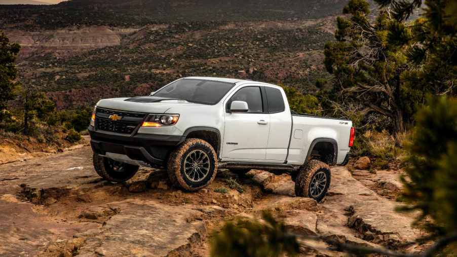 The 2020 Chevrolet Colorado is one of the best used pickup trucks