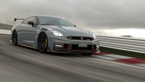 The 2023 and 2024 Nissan GT-R models are among the best sports cars and are comparable to the Chevrolet Corvette.