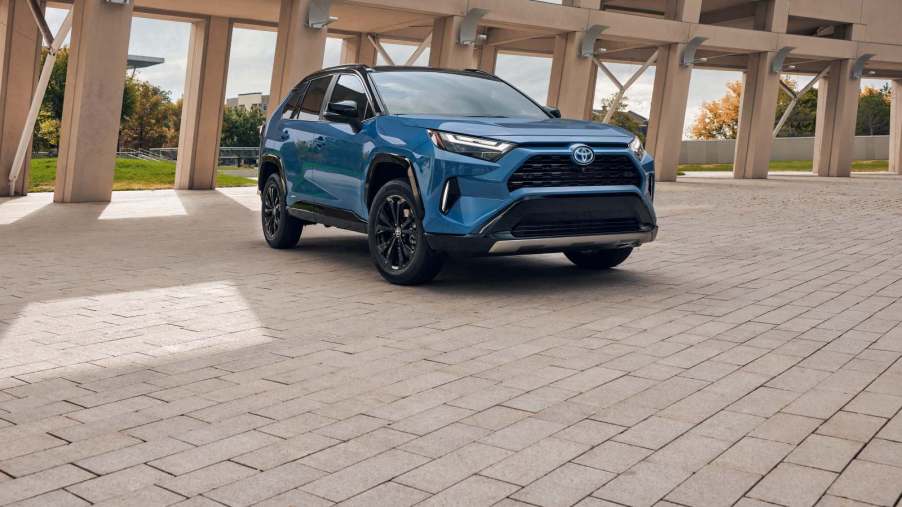 The 2023 and 2024 Toyota RAV4 models are among the best small SUVs