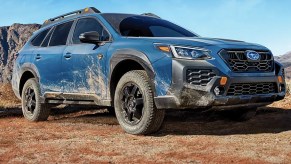 The 2024 Subaru Outback off-roading