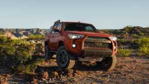 The 2023 and 2024 Toyota 4Runner are among the best midsize SUVs