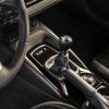 The manual shifter on a 2024 Toyota GR Corolla