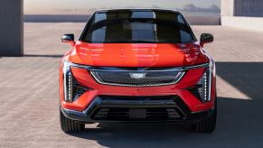 Cadillac just announced the OPTIQ all-electric SUV that will compete with top SUVs like the Audi q6 e-tron.