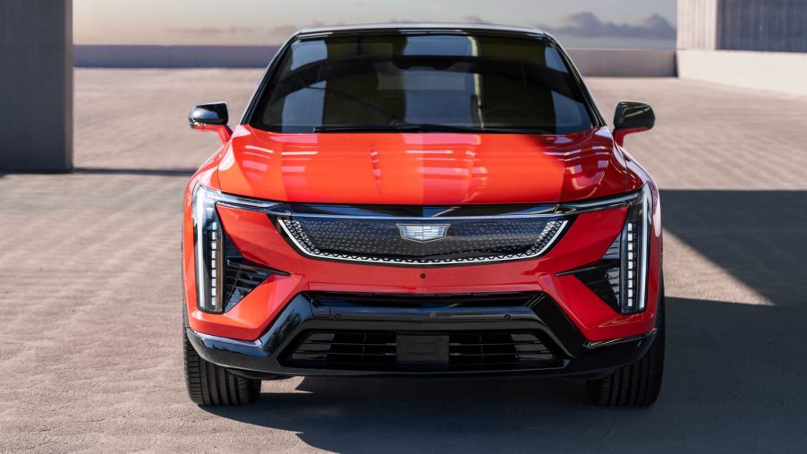 Cadillac just announced the OPTIQ all-electric SUV that will compete with top SUVs like the Audi q6 e-tron.