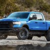 The 2025 Ram 1500 Rebel off-roading