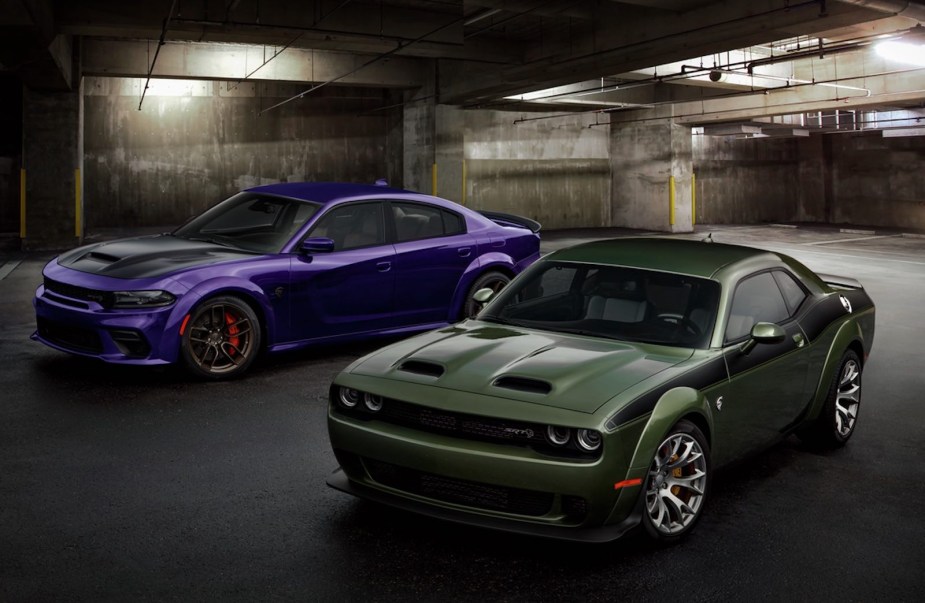 Dodge Charger and Challenger 