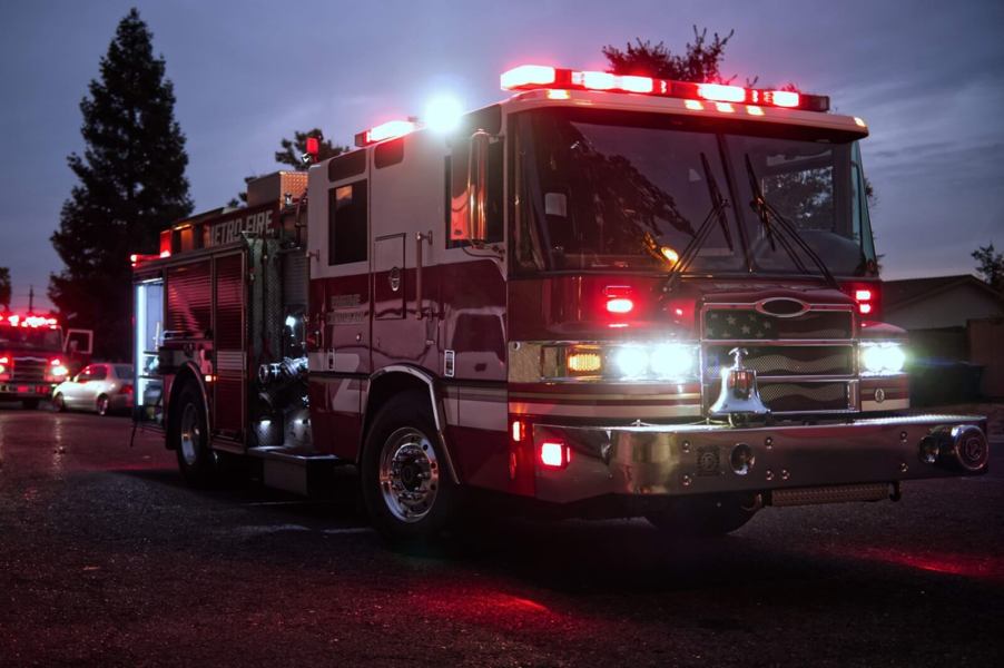 The sheer size and complexity of a fire engine like this begs the question 'how much do fire trucks cost'?