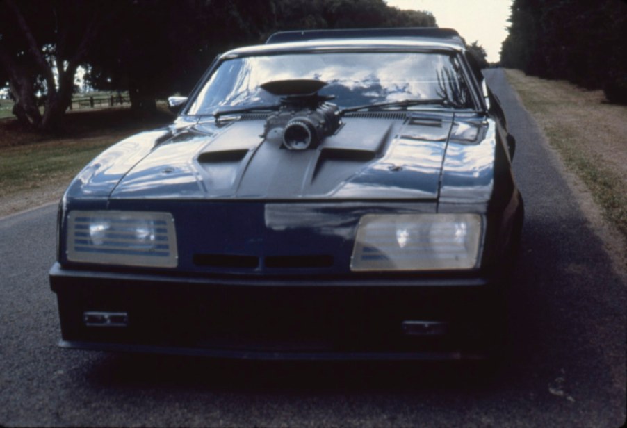 Mad Max's black V8 Pursuit special Ford Falcon