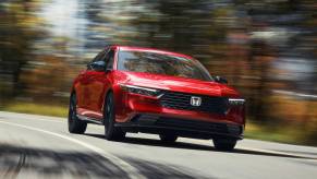 The 2023 and 2024 Honda Accord Hybrid is one of the top sedans for the price and the performance they deliver.