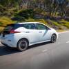 The Nissan LEAF qualifies for the $3,750 federal EV tax credit in 2024.