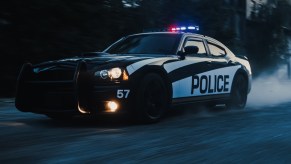 Police cars such as the Ford Interceptor and other vehicles are different from other cars. This is because squad cars are pushed more.