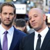 Actors Paul Walker and Vin Diesel at Fast and Furious film premiere