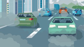 Car emissions standards can be controversial but some areas recently declared an Ozone Action Day to limit pollution.