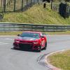 A sixth-generation Chevrolet Camaro ZL1 1LE at the Nürburgring.