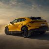 A 2022 Lamborghini Urus, like the one among the stolen cars seized in Baltimore, shows off its rear-end styling.