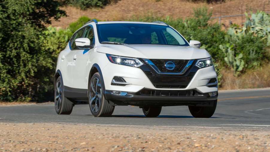 People looking at the used Nissan Rogue consider the Sport. However, other top small SUVs like the Mazda CX-30 could be better.