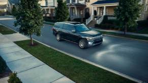 The Ford Expedition, like the Hyundai Genesis, is one of the furthest things from a car with the best resale value.