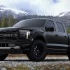 The 2024 Ford F-150 Raptor off-roading