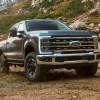 The 2024 Ford F-250 off-roading