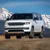 The 2024 Jeep Grand Wagoneer off-roading