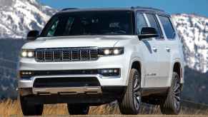 The 2024 Jeep Grand Wagoneer off-roading